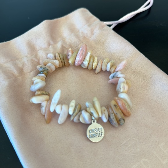 Kinsley Armelle bundle bracelets. - Picture 4 of 5